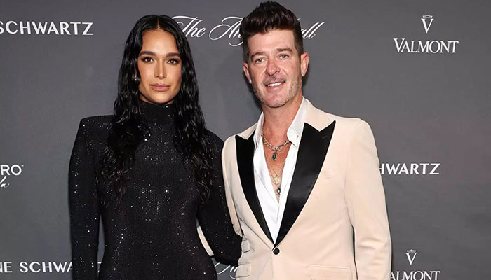 Roben Thicke and April Love Geary will be getting married this year