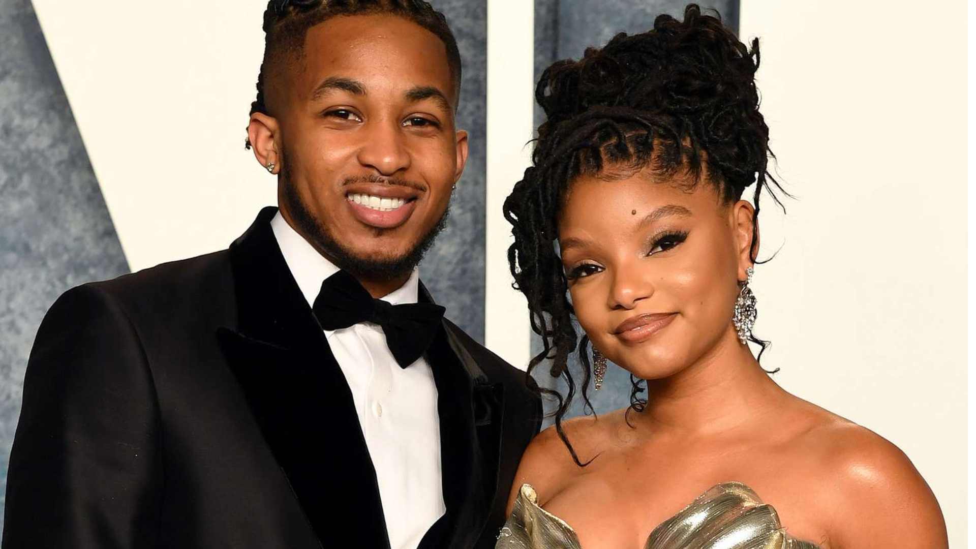 Halle Bailey announced the birth of baby Halo on January 7