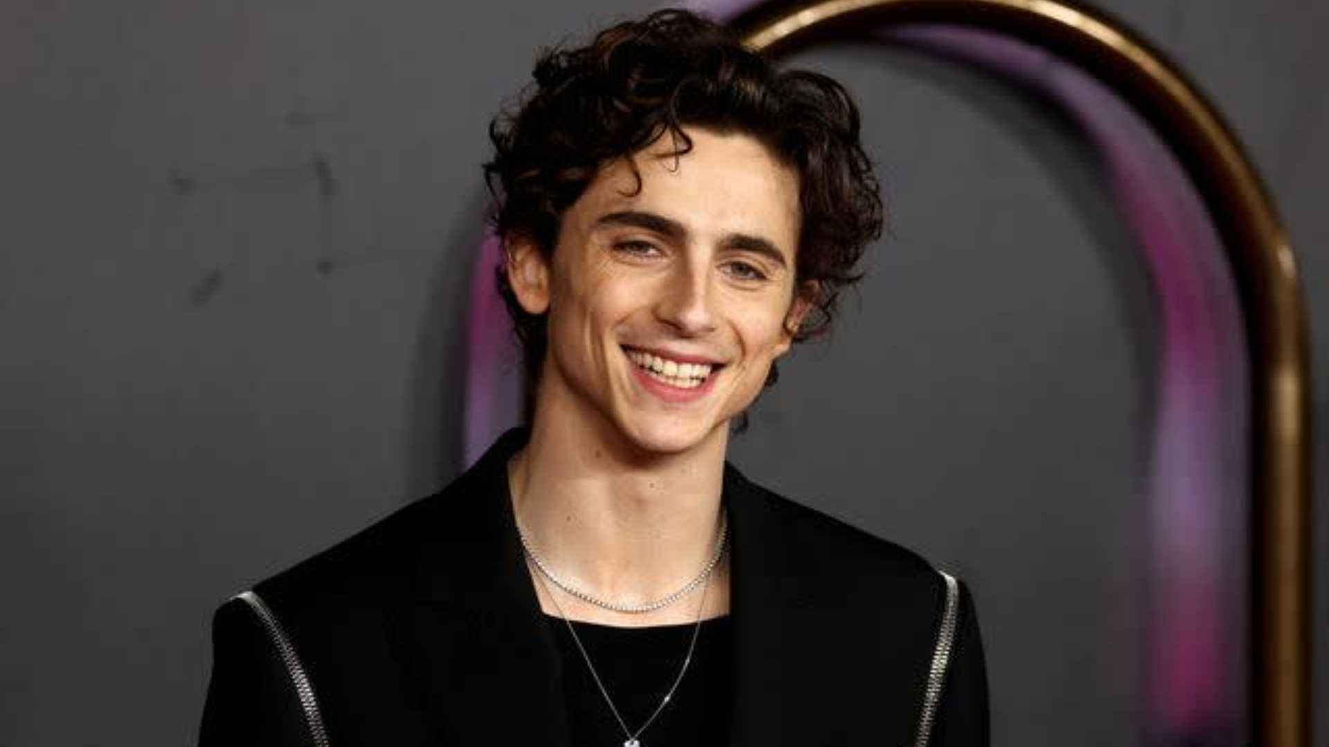 Timothée Chalamet is born to a french father due to which the pronunciation of his name is  different