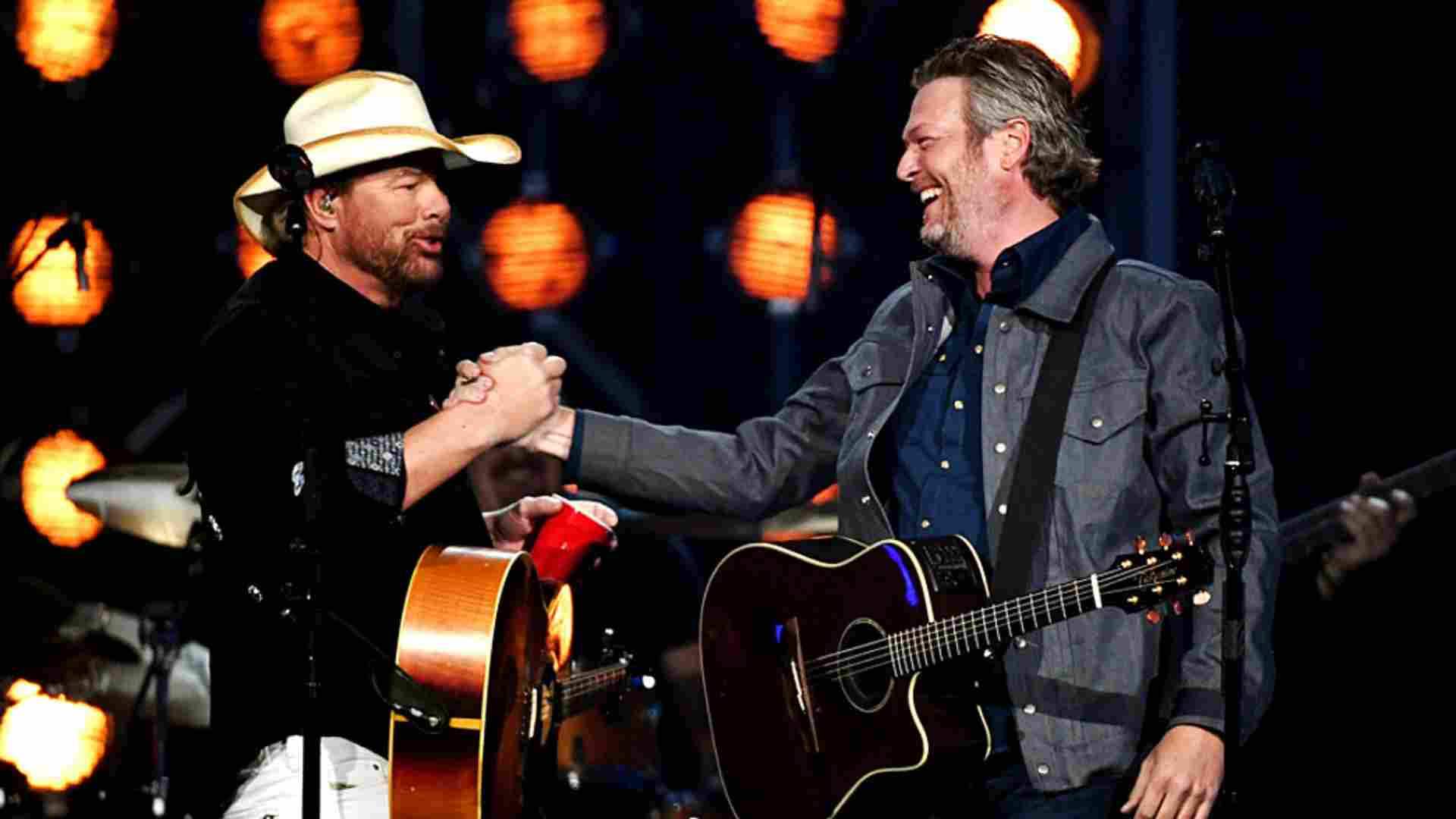 Toby Keith once said that he and Blake Shelton were very much alike in terms of personalities