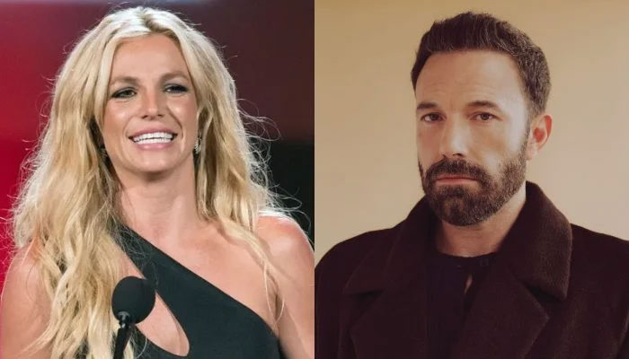 Britney Spears and Ben Affleck had a thing