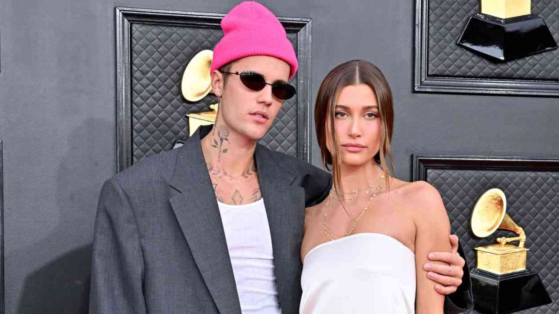 Hailey Bieber and Justin Bieber were seen together on Saturday night