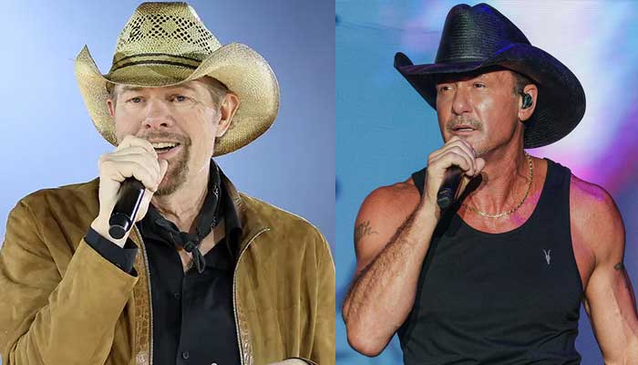Tim McGraw pays homage to late ‘brother’ Toby Keith