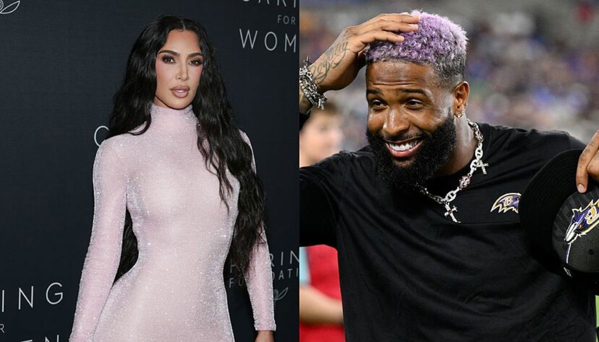 Kim Kardashian graced 2024 Super Bowl alongside new date Odell Beckham Jr.