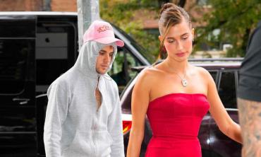 Hailey Bieber tunes into Valentine’s Day without Justin Bieber