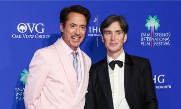 Robert Downey Jr. raves about Cillian Murphy’s acting chops