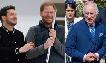 Prince Harry, King Charles honored by Michael Buble with new version of ‘My Way’