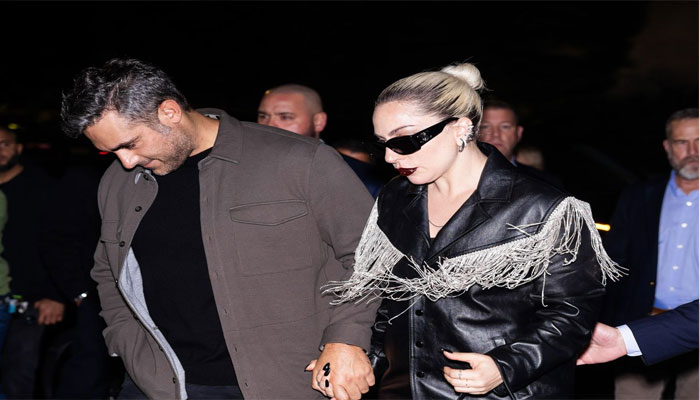 Lady Gaga and Michael Polansky spotted out amid swirling engagement rumours