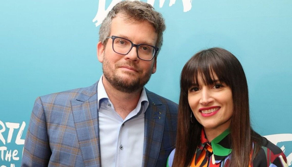 John Green and Sarah Urist have been married since 18 years