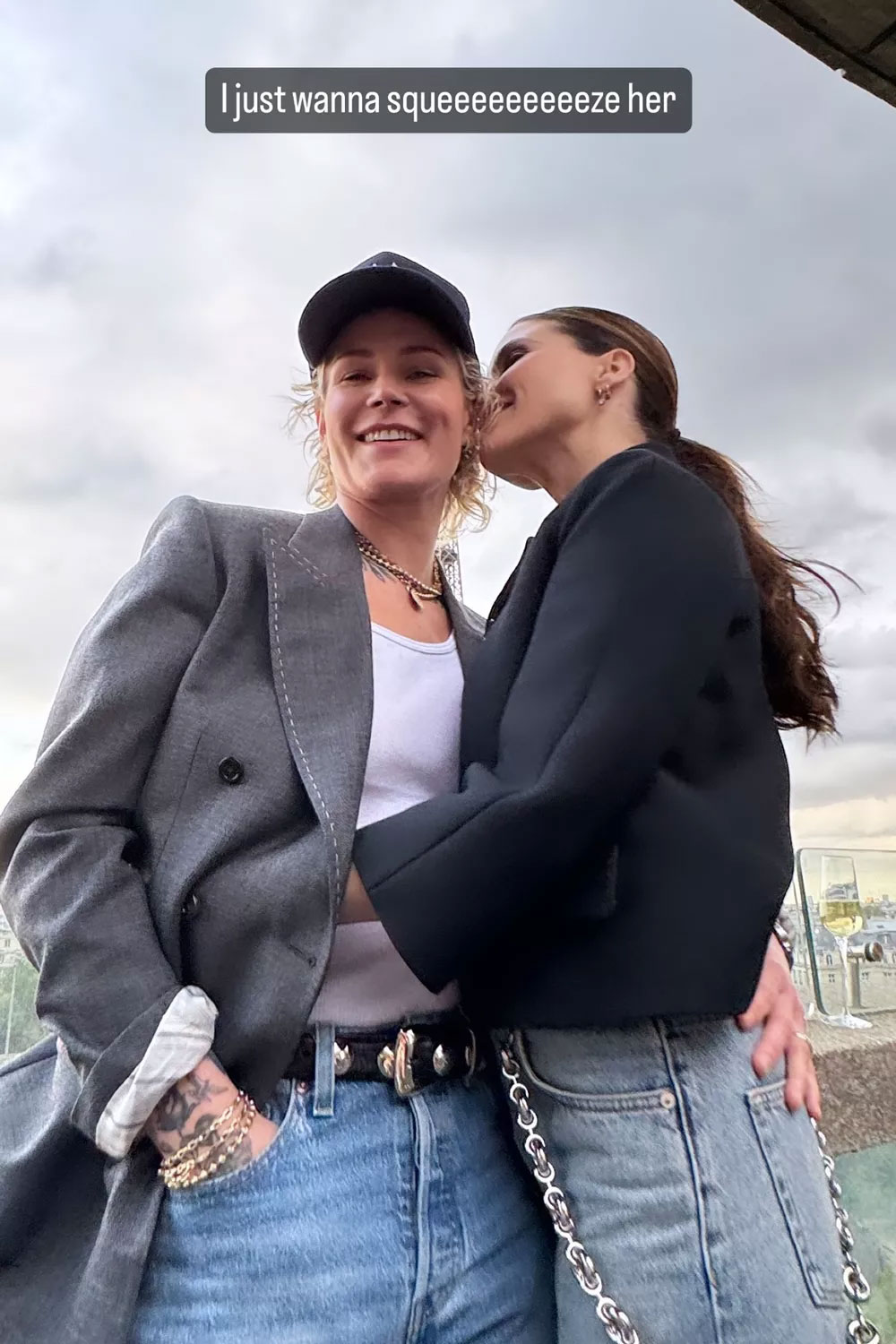 Sophia Bush debunks engagement rumors with ladylove Ashlyn Harris