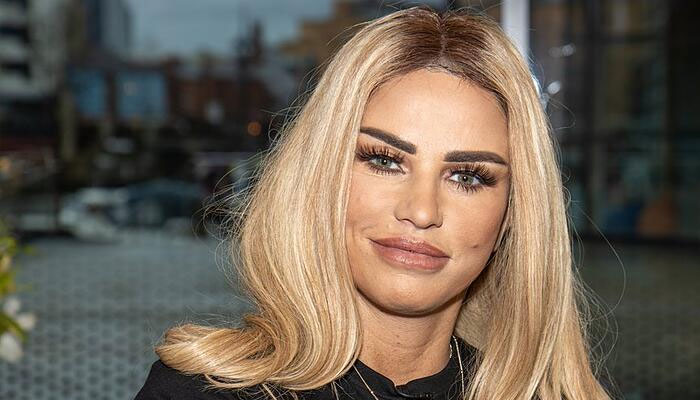 Katie Price takes drastic measures as she was escorted to one of her shows by her security personnel