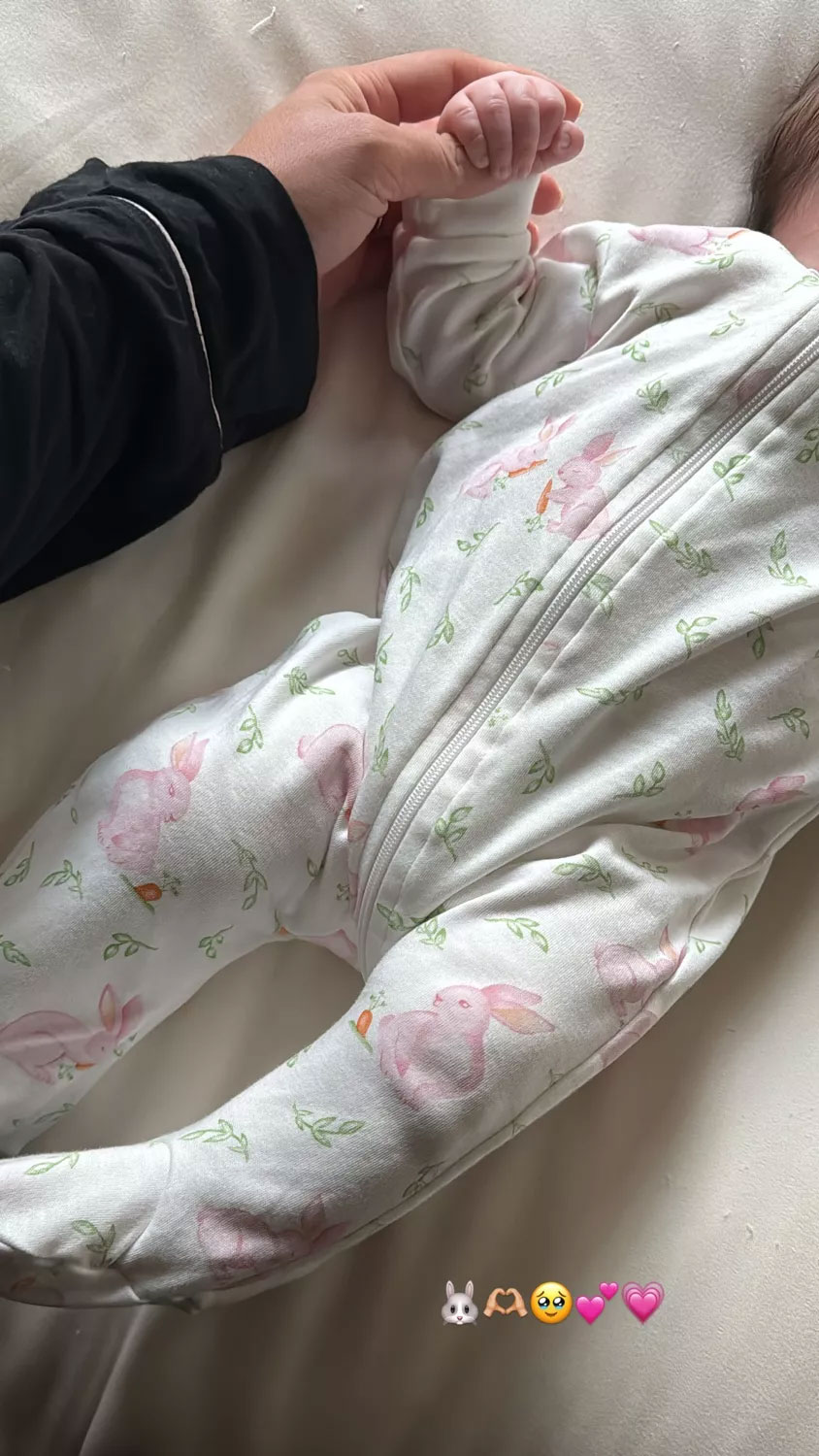 Sofia Richie shares glimpse of her little baby Eloise: Photo