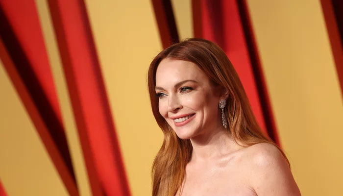 Lindsay Lohan lights up her fans day with a radiant smile on her birthday