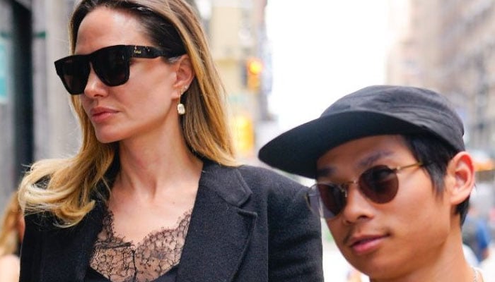 Angelina Jolie and Brad Pitts son sustained hip and head injuries in a bike accident