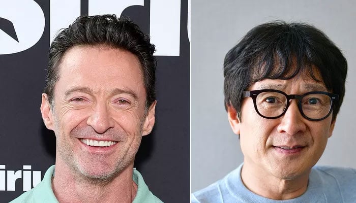 Hugh Jackman shows some love for former X-Men pal Ke Huy Quan
