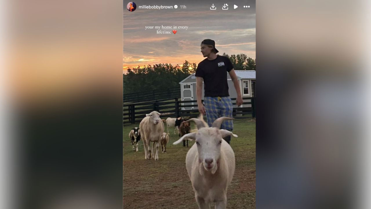 Millie Bobby Brown openly expresses love for husband Jake Bongiovi