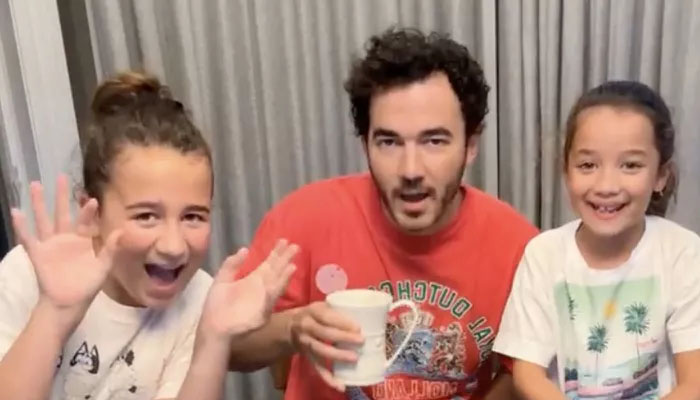 Kevin Jonas shares two adorable daughters with Danielle Jonas