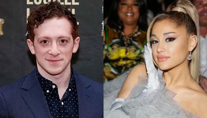 Ariana Grande and Ethan Slater reportedly met on the sets of movie Wicked