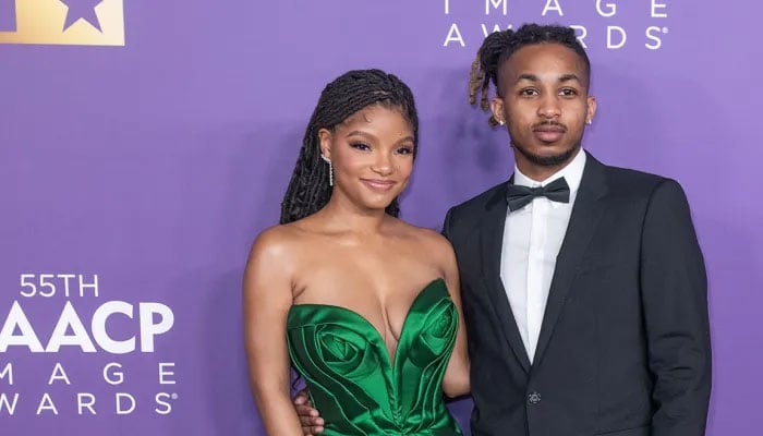 DDG and Halle Bailey were blessed with a baby boy, Halo, in late 2023