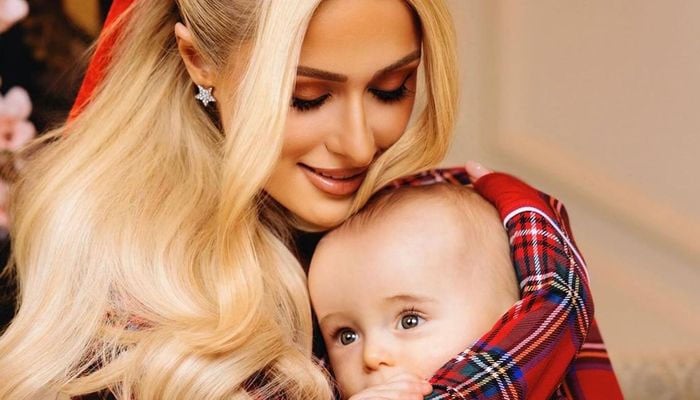 Actress Paris Hilton could not stop gushing over her daughter London in new post