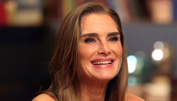 Brooke Shields makes a personal confession about her life