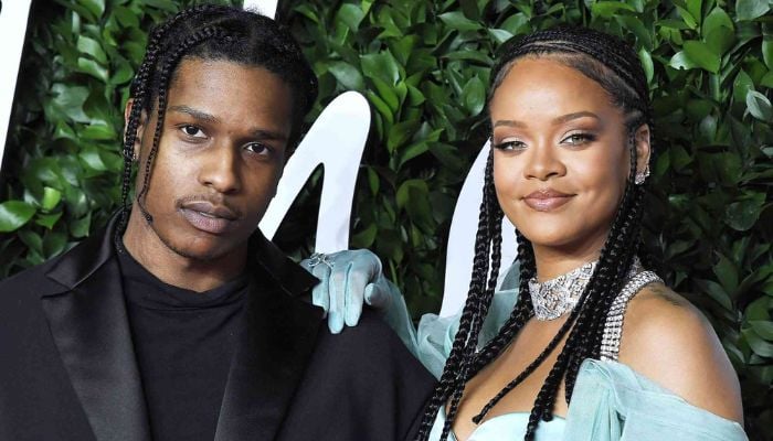 Rihanna shows full support for ASAP Rocky during trial