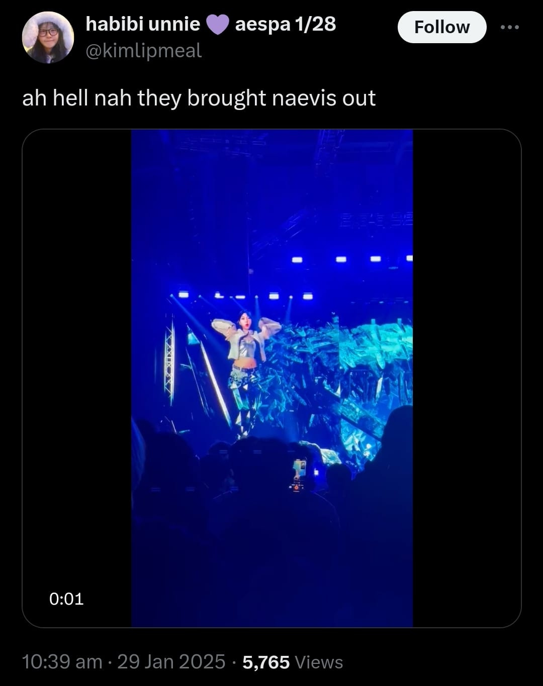 Aespa faces backlash for special concert guest