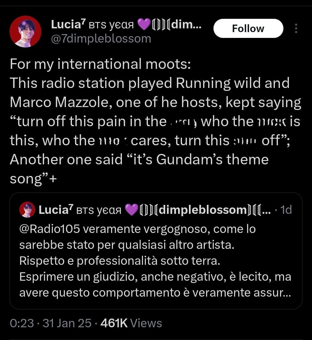 BTS fans criticize radio show hosts for insulting Jin
