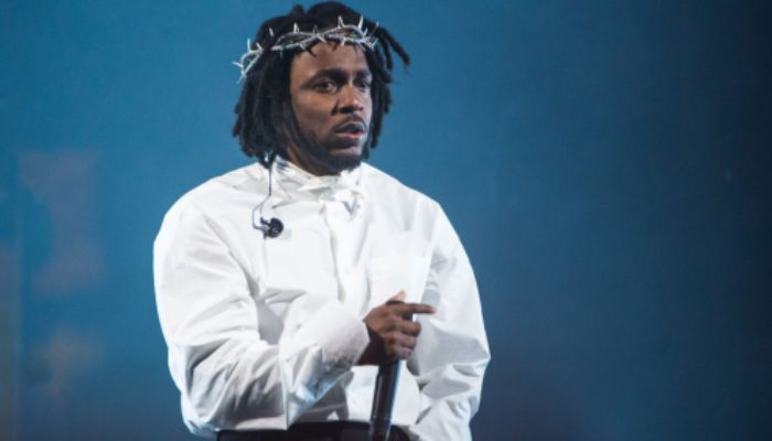 Kendrick Lamar pays tribute to L.A. during Grammys amid fires