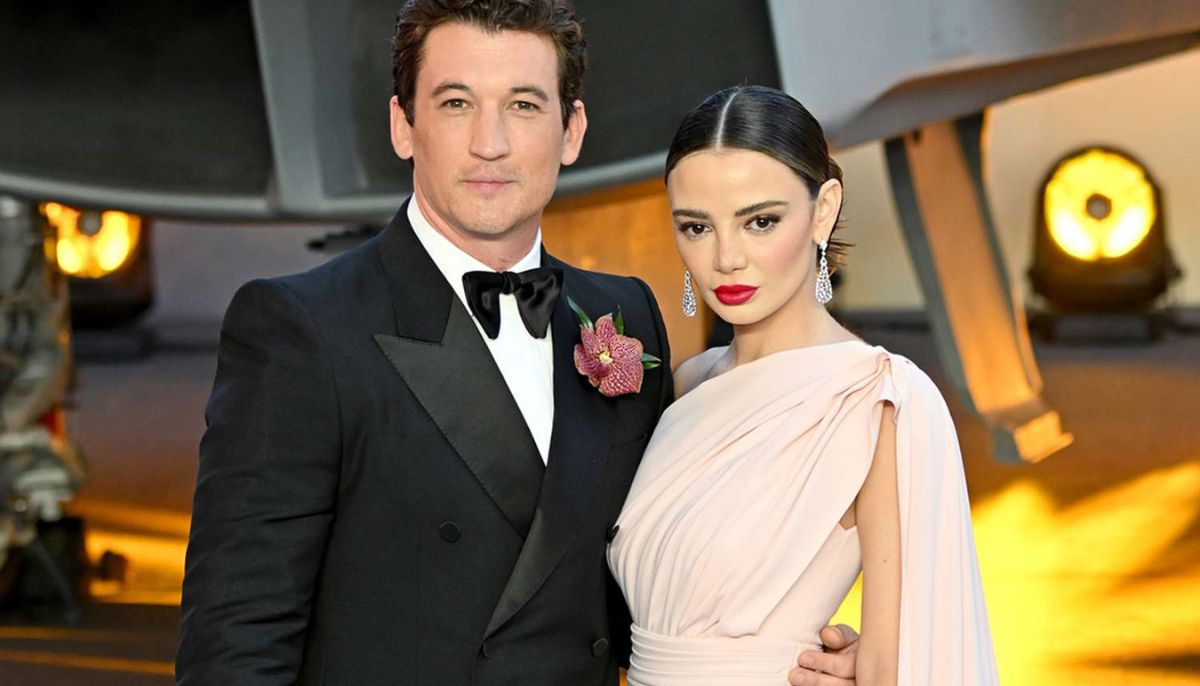 Miles Teller reveals his allegiance for 2025 Super Bowl