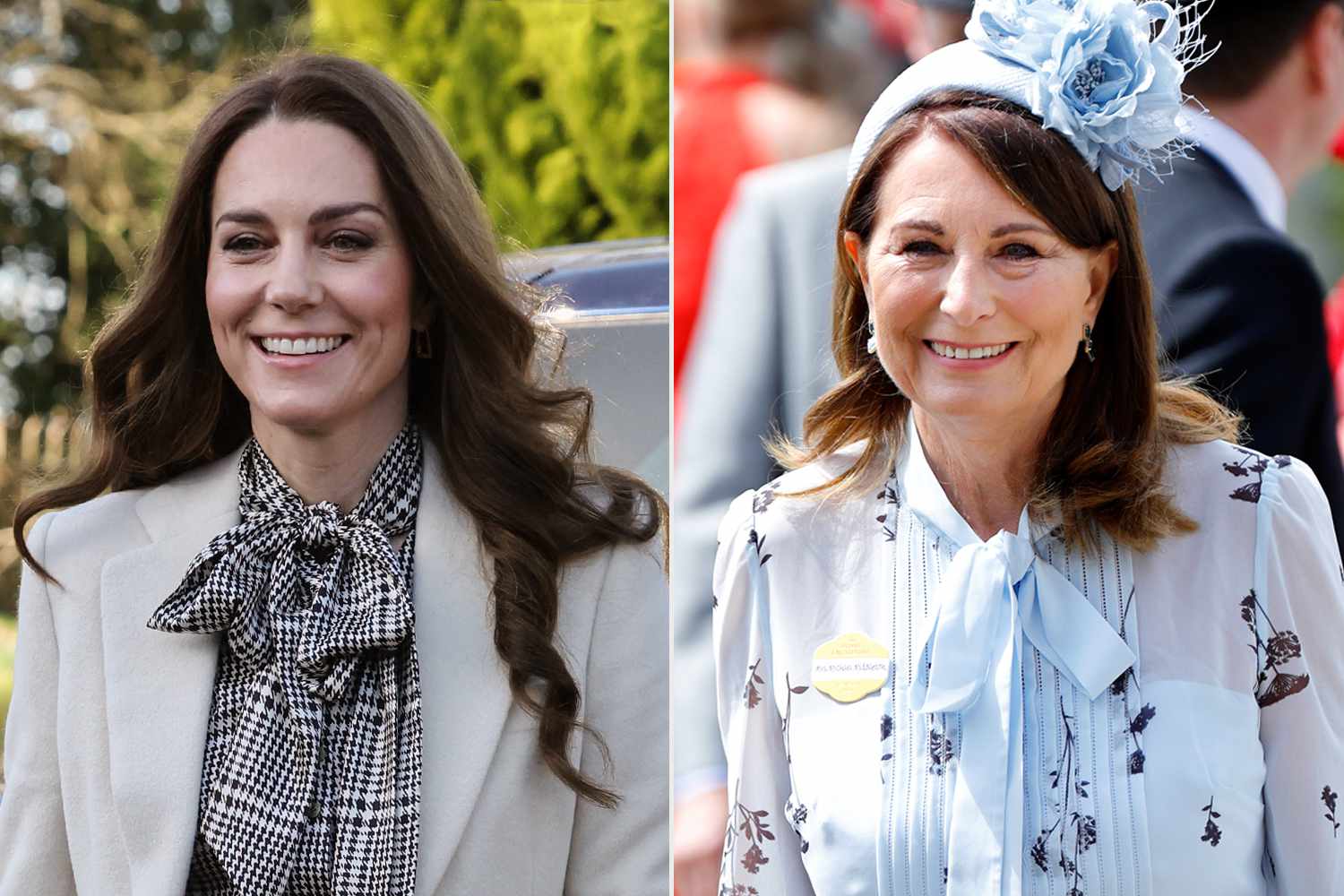 Carole, who just celebrated her 70th birthday, has been a pillar of support for her daughter Kate Middleton