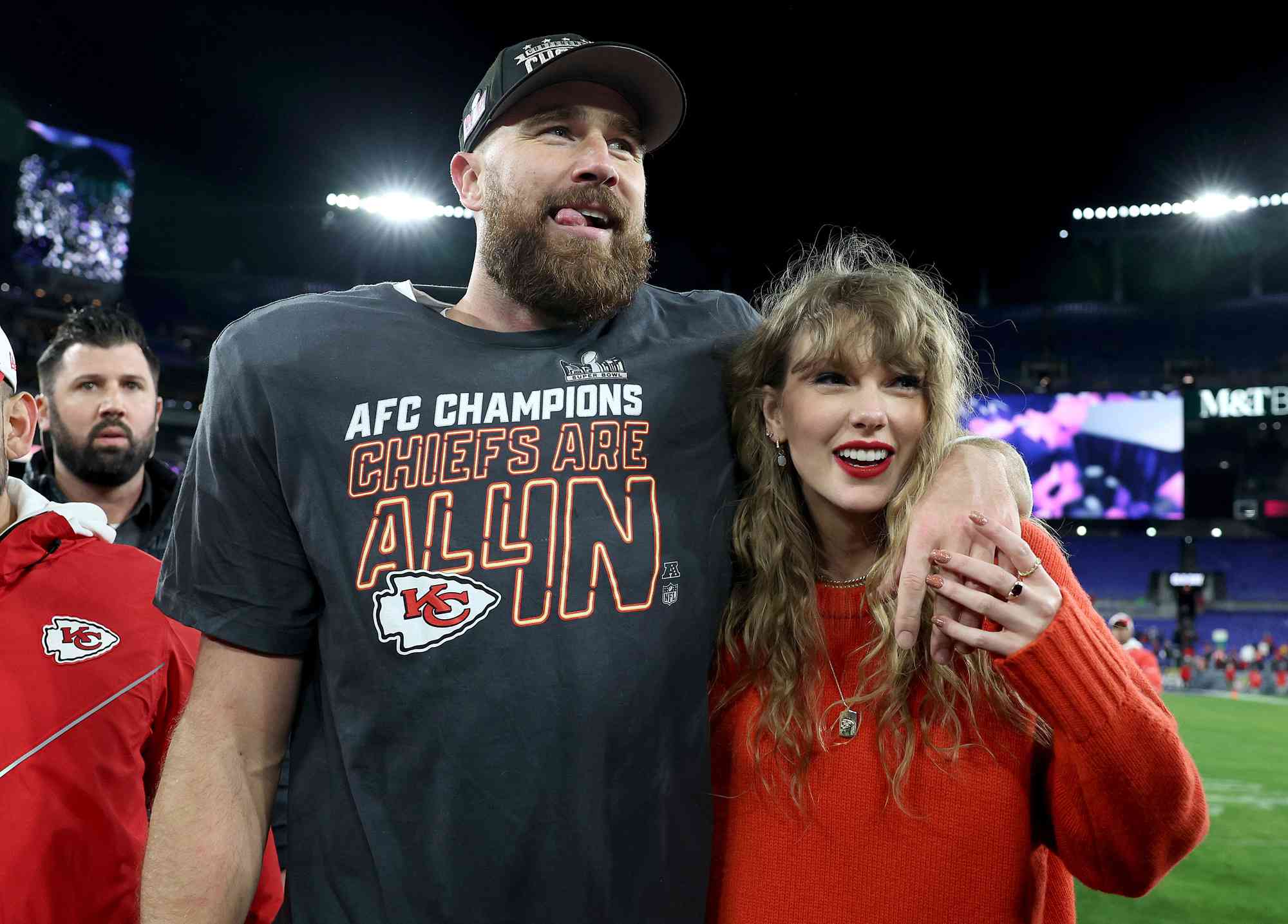 Travis Kelce’s cryptic answer sparks Taylor Swift proposal rumours