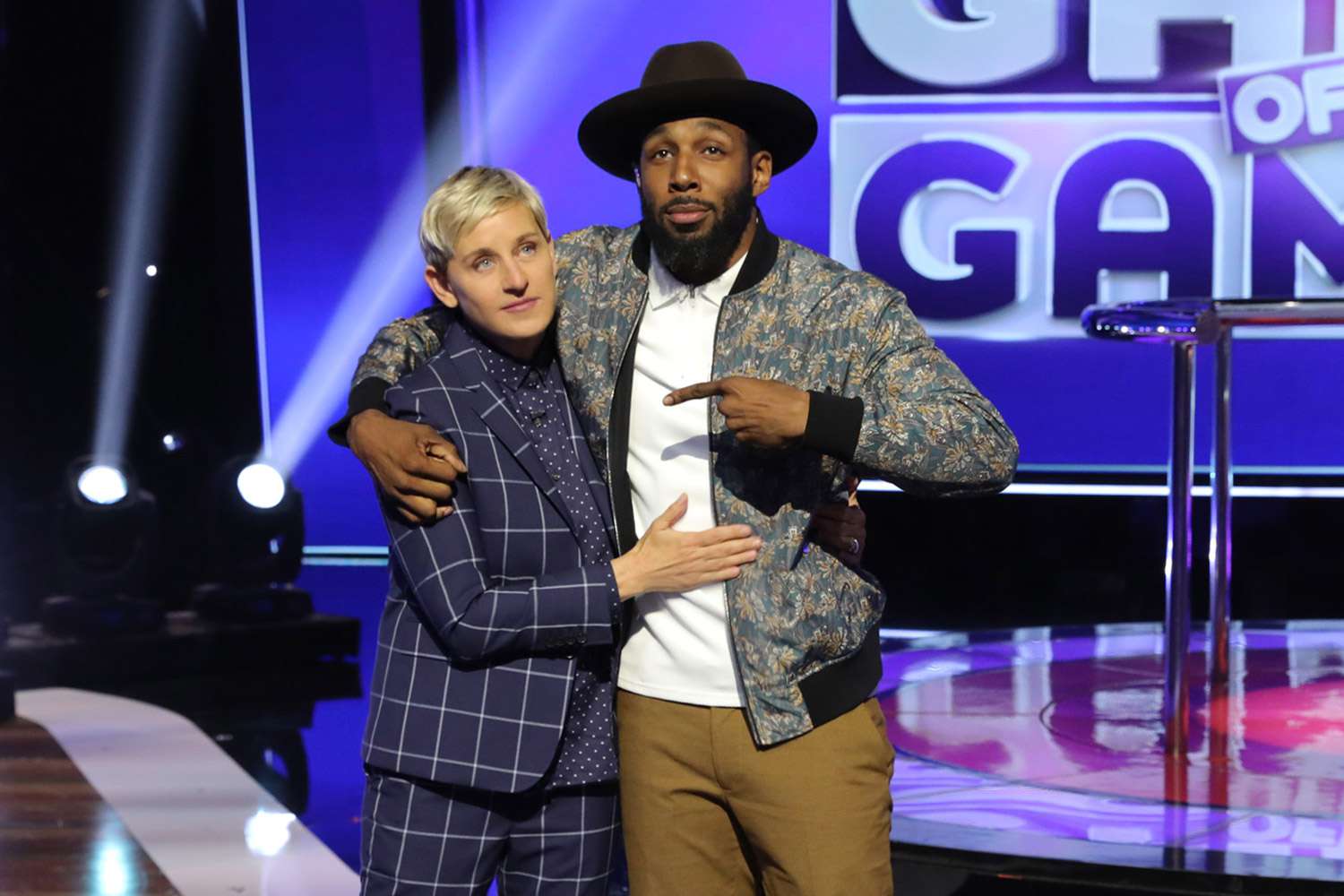Ellen DeGeneres and tWitch’s rumoured relationship gets addressed by Allison Holker
