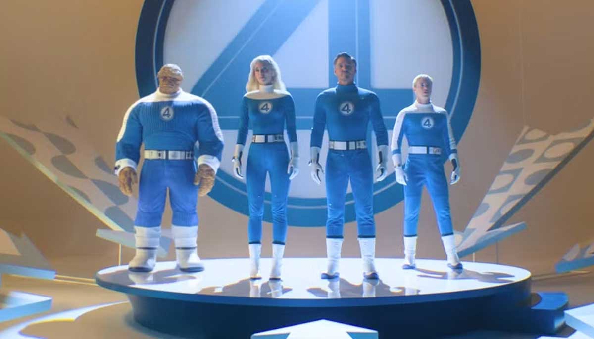 ‘The Fantastic Four’ poster sparks fans fury