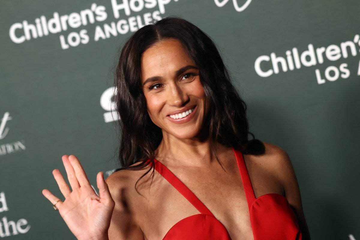 Meghan Markle shares the story of a mother and daughter who were among the 12,000 families affected by the devastating California wildfires