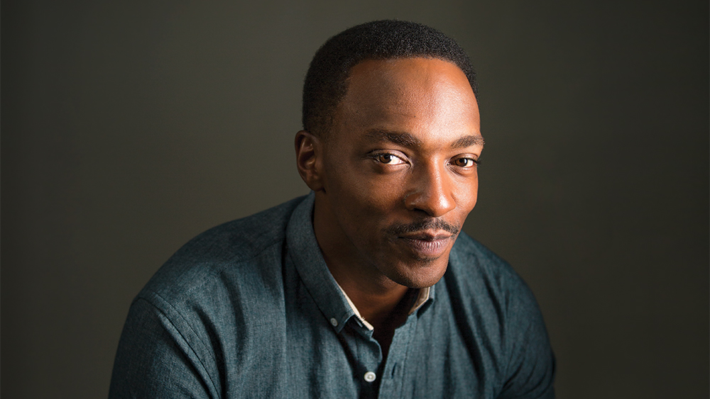 Anthony Mackie shared that the cast remains close off-screen, frequently chatting and joking with one another