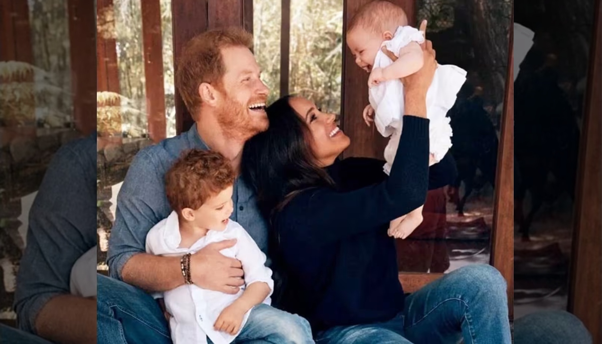 Prince Harry and Meghan Markle have been protective of their children’s privacy, a carefully planned appearance could be highly beneficial