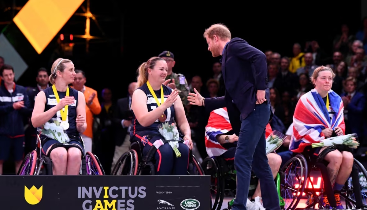 Invictus Games 2025 will take place in Vancouver featuring performances by Coldplay’s Chris Martin, Katy Perry, Noah Kahan