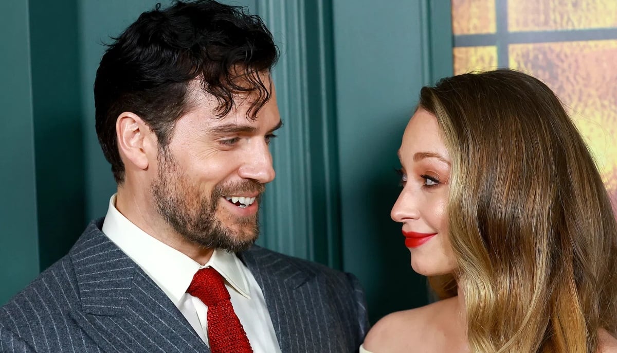 Is Henry Cavill engaged? Natalie Viscuso spotted with a diamond ring