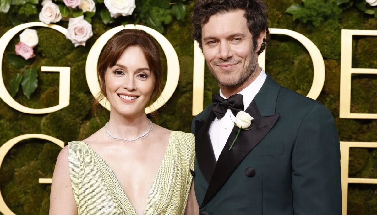 Adam Brody gushes over Leighton Meester at Critics Choice Awards