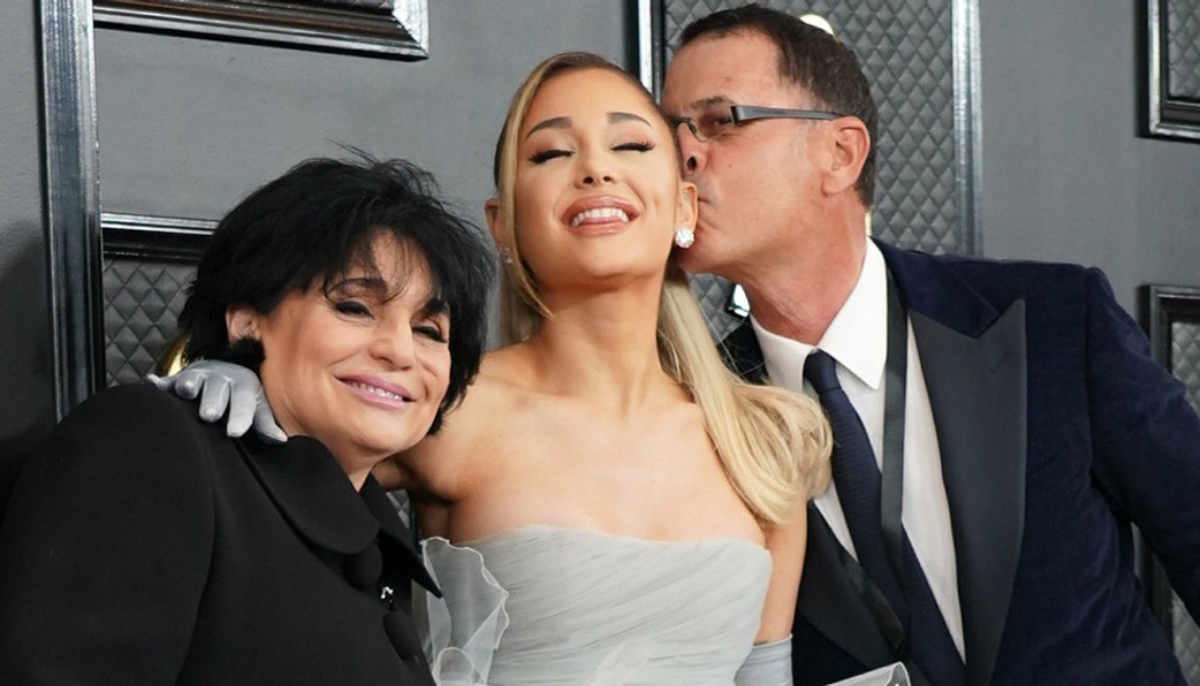 Ariana Grande revealed how she took matters into her own hands to mend her parents relationship