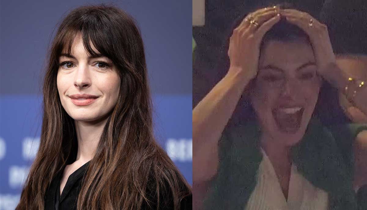 Anne Hathaway cheering Philadelphia Eagles shocks NFL fans