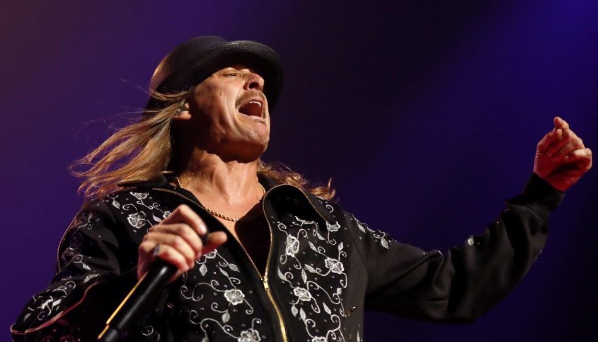 Kid Rock curses out audience for not clapping