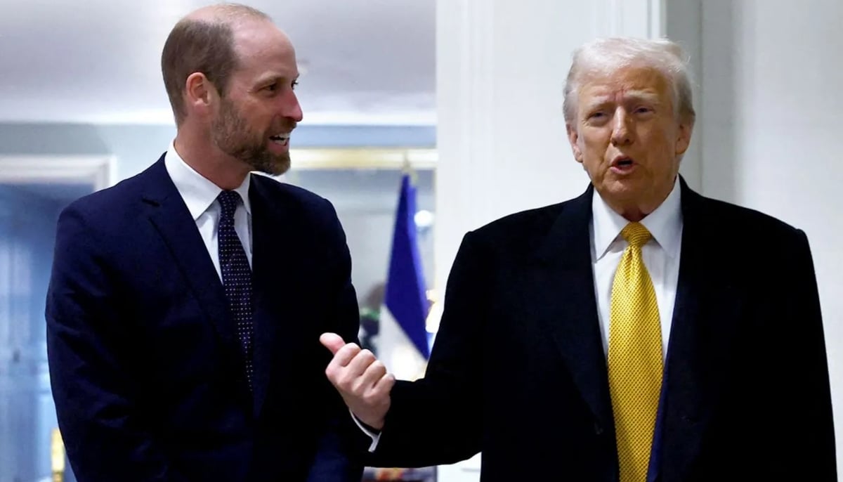 Prince William has been labeled a “secret weapon” due to his close ties with the US president Donald Trump