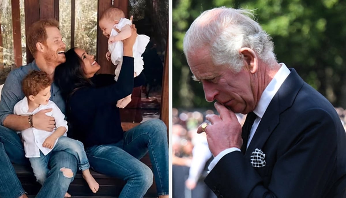 King Charles has no relationship with Prince Harry and Meghan Markles kids: report