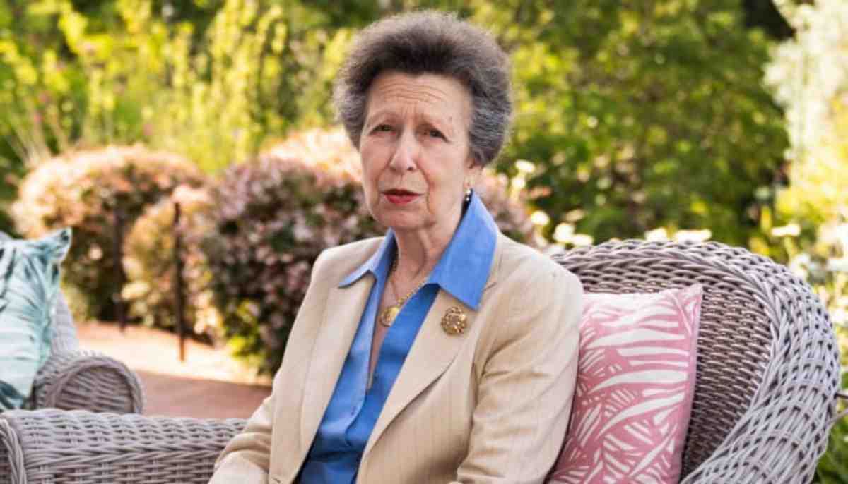 Buckingham Palace issues exciting about Princess Anne in video message