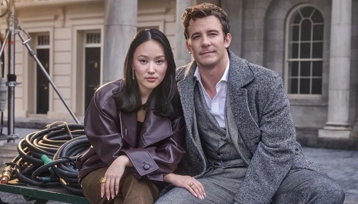 Bridgerton stars Luke Thompson, Yerin Ha don’t want advice from former leads