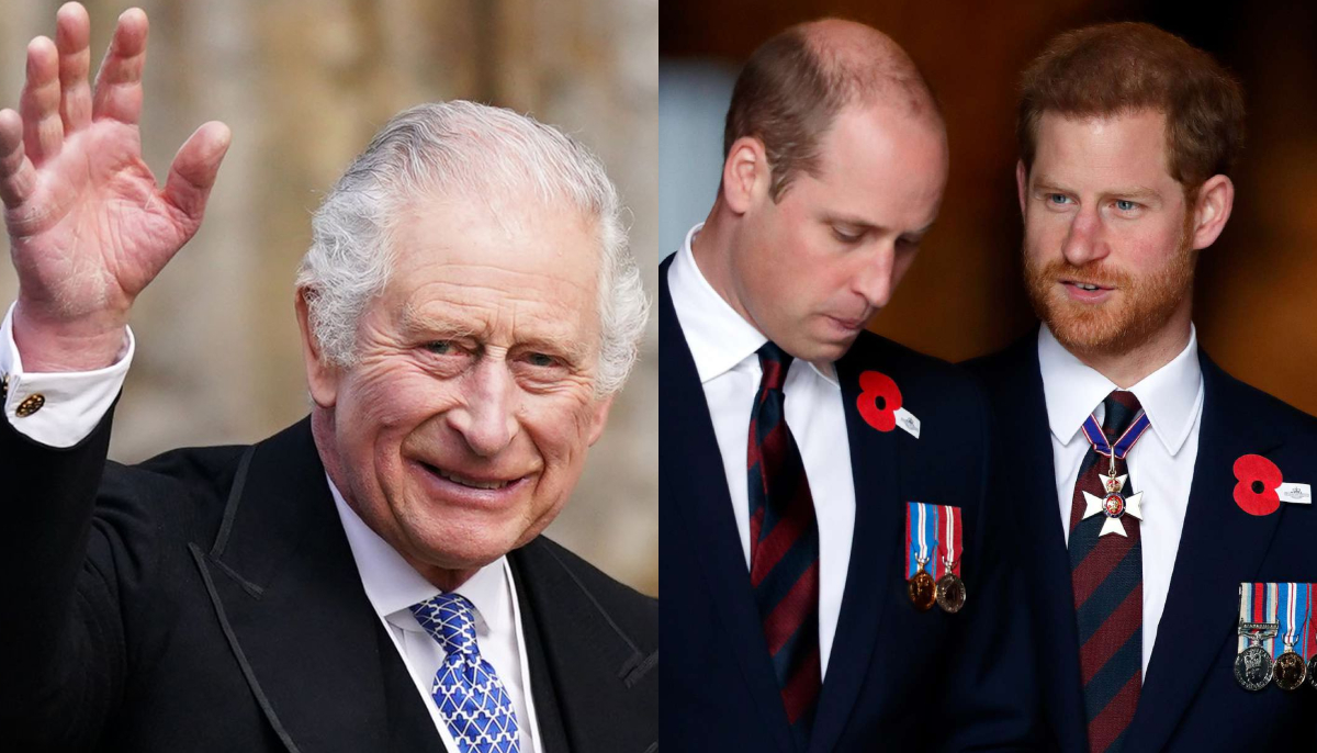Buckingham Palace shares King Charles message as Harry, William reunite