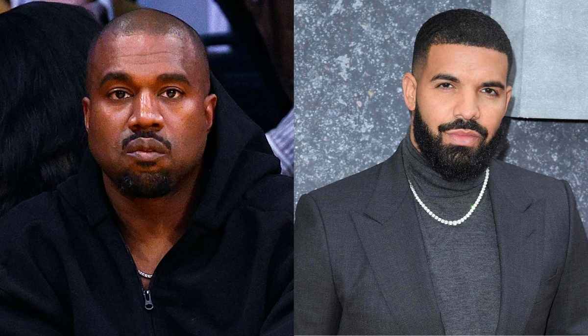 Kanye West takes side in Kendrick Lamar, Drake feud
