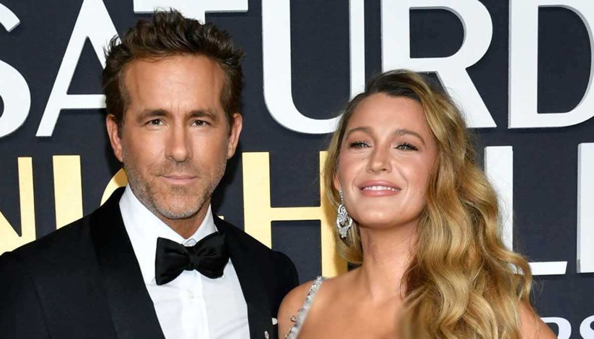 SNL50: Ryan Reynolds makes light hearted jab at Justin Baldoni